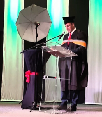 podium